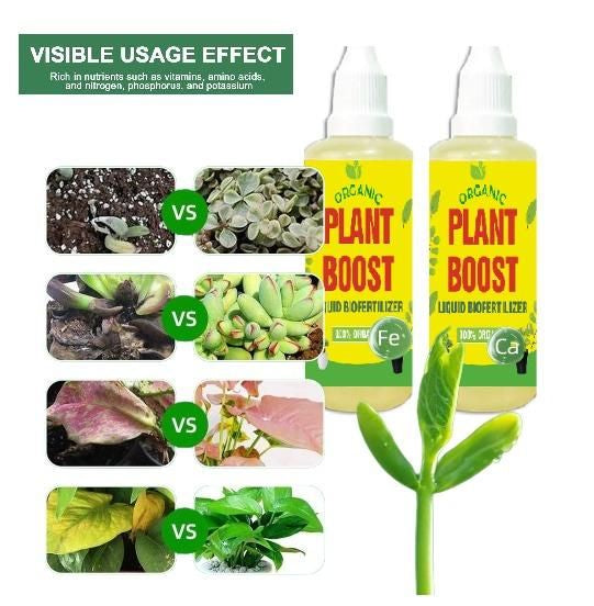 Plant Boost Liquid Biofertilizer for All Crops,Organic