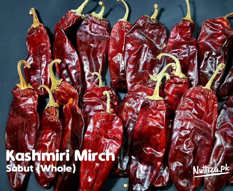 Kashmiri Lal Mirch (Sabut)