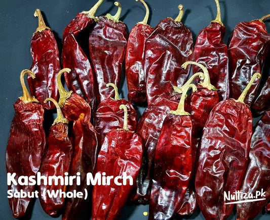 Kashmiri Lal Mirch (Sabut)