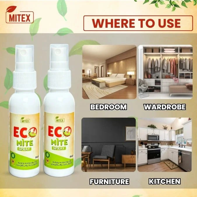 Eco Mite Spray- Kills (Cockroaches, Insects, Mouse)