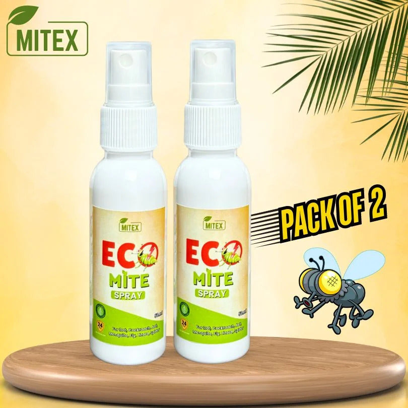 Eco Mite Spray- Kills (Cockroaches, Insects, Mouse)