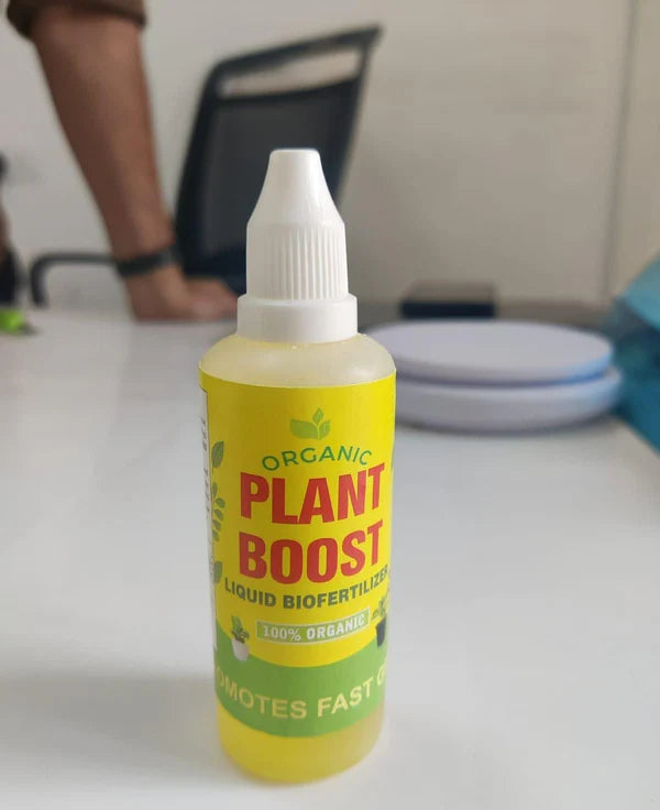 Plant Boost Liquid Biofertilizer for All Crops,Organic