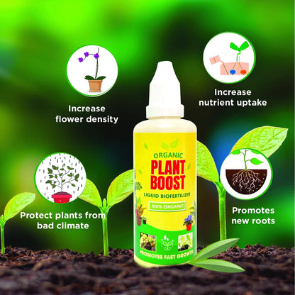 Plant Boost Liquid Biofertilizer for All Crops,Organic