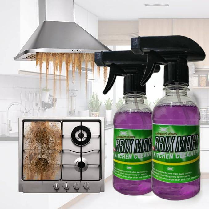 Kitchen Cleaner Degreaser Spray