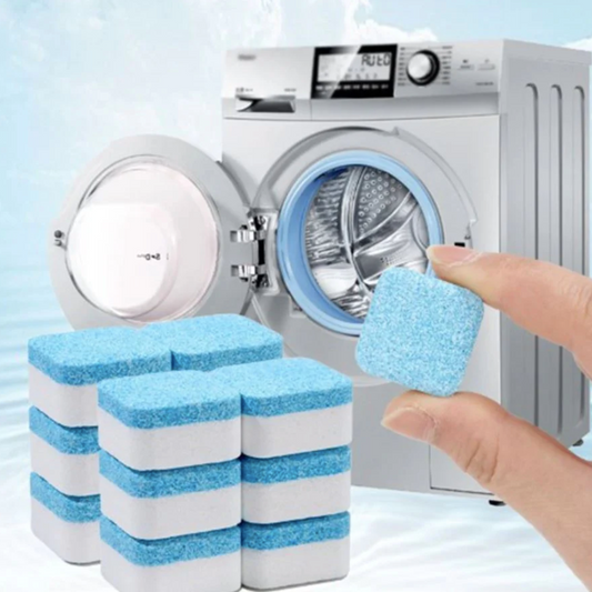 Washing Machine Cleaner Tablets ( BUY 6 and Get 6 free)