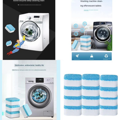 Washing Machine Cleaner Tablets ( BUY 6 and Get 6 free)