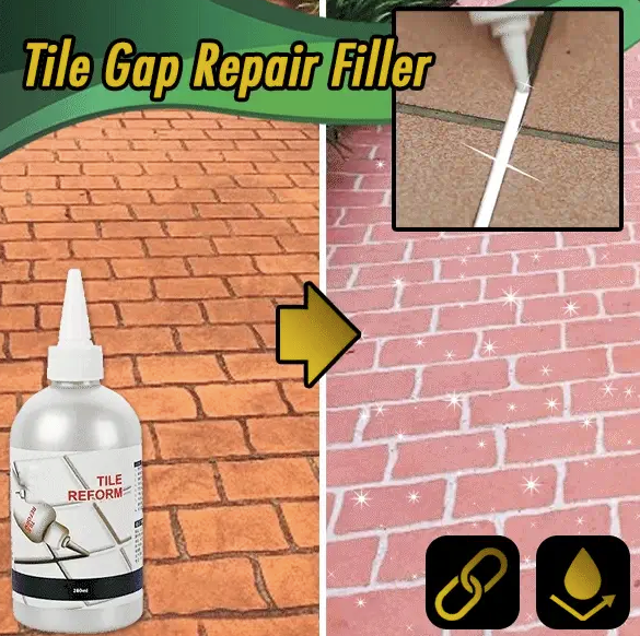 WATERPROOF TILE GAP FILLER