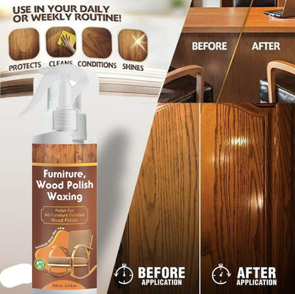 Furniture/Car Polish and Cleaner for Wood.