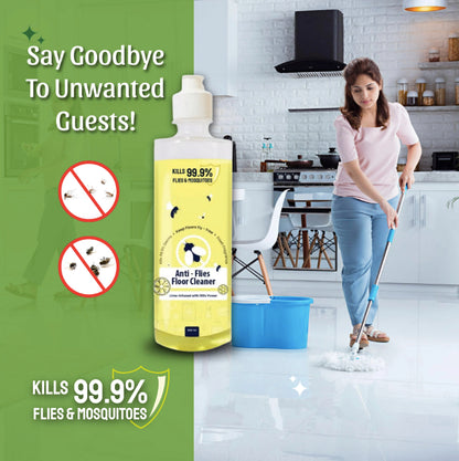 Anti Flies Floor Cleaner