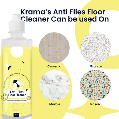 Anti Flies Floor Cleaner