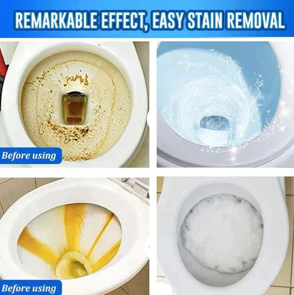 Active Toilet Cleaning Powder