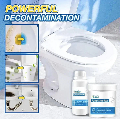 Active Toilet Cleaning Powder