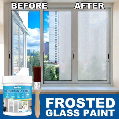 Waterproof Frosted Glass Paint for Door & Window