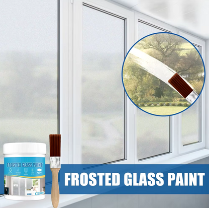 Waterproof Frosted Glass Paint for Door & Window