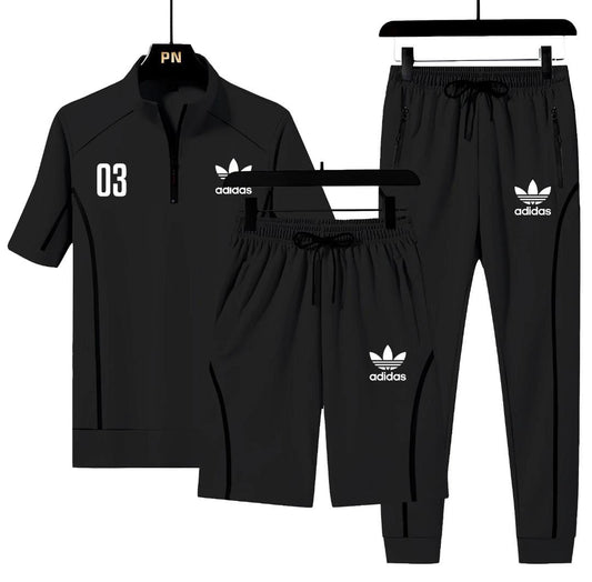 Men Summer Track Suit Adidas