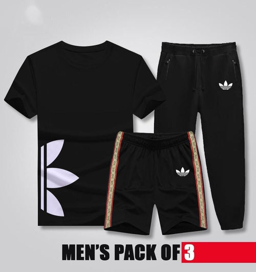 Men Summer Track Suit Adidas